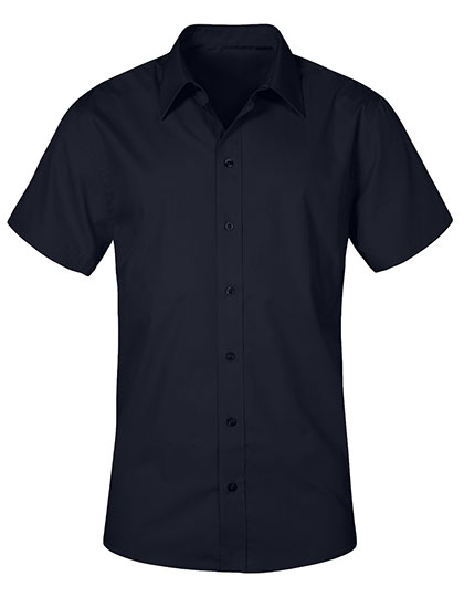 Men´s Poplin Shirt Short Sleeve