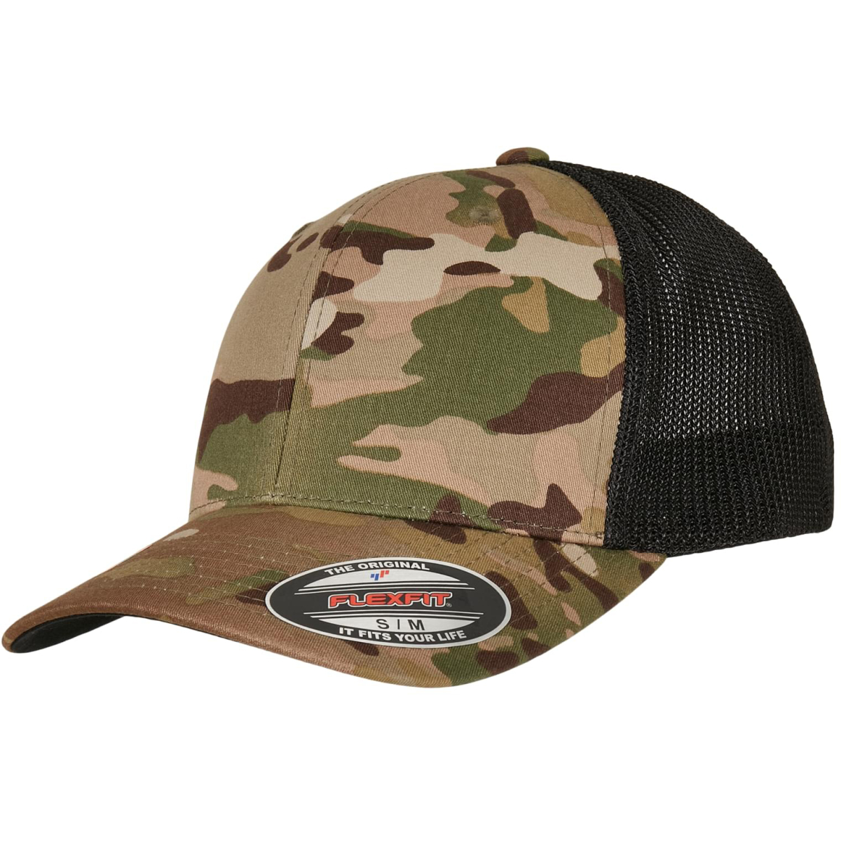 Multicam Trucker Mesh Cap
