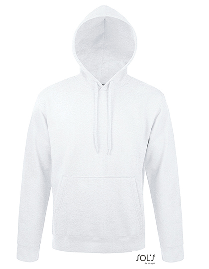 Flauschiger Unisex Hoodie "Snake" mit Kängurutasche