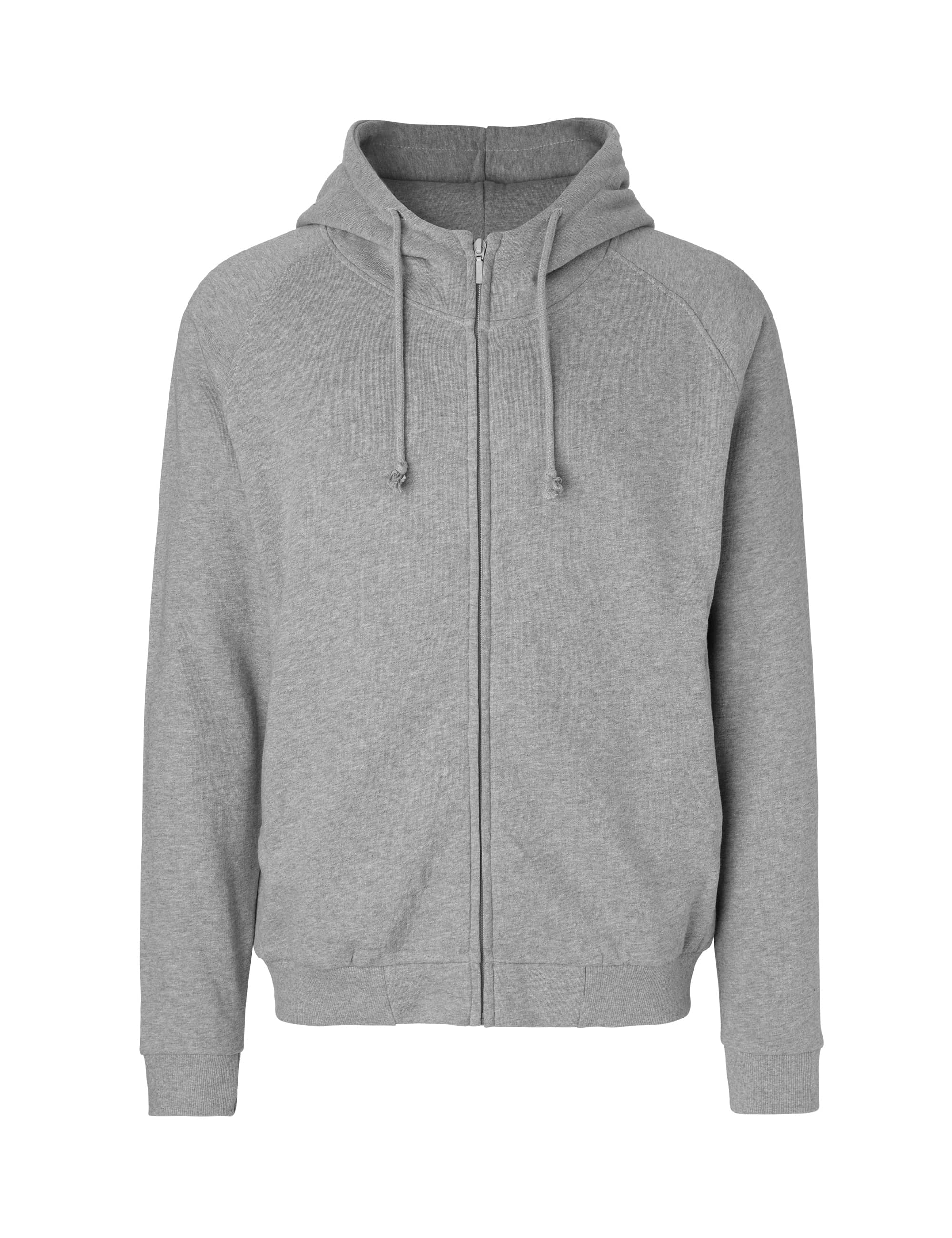 Unisex Hoodie With Hidden Zip
