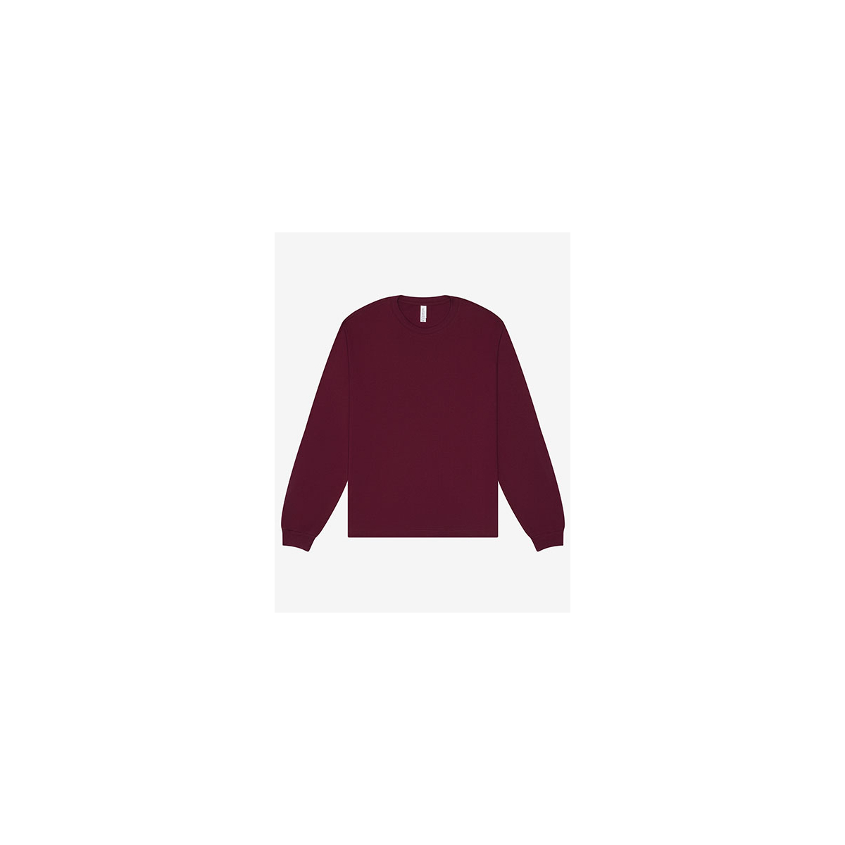 Unisex Heavyweight Long Sleeve Tee