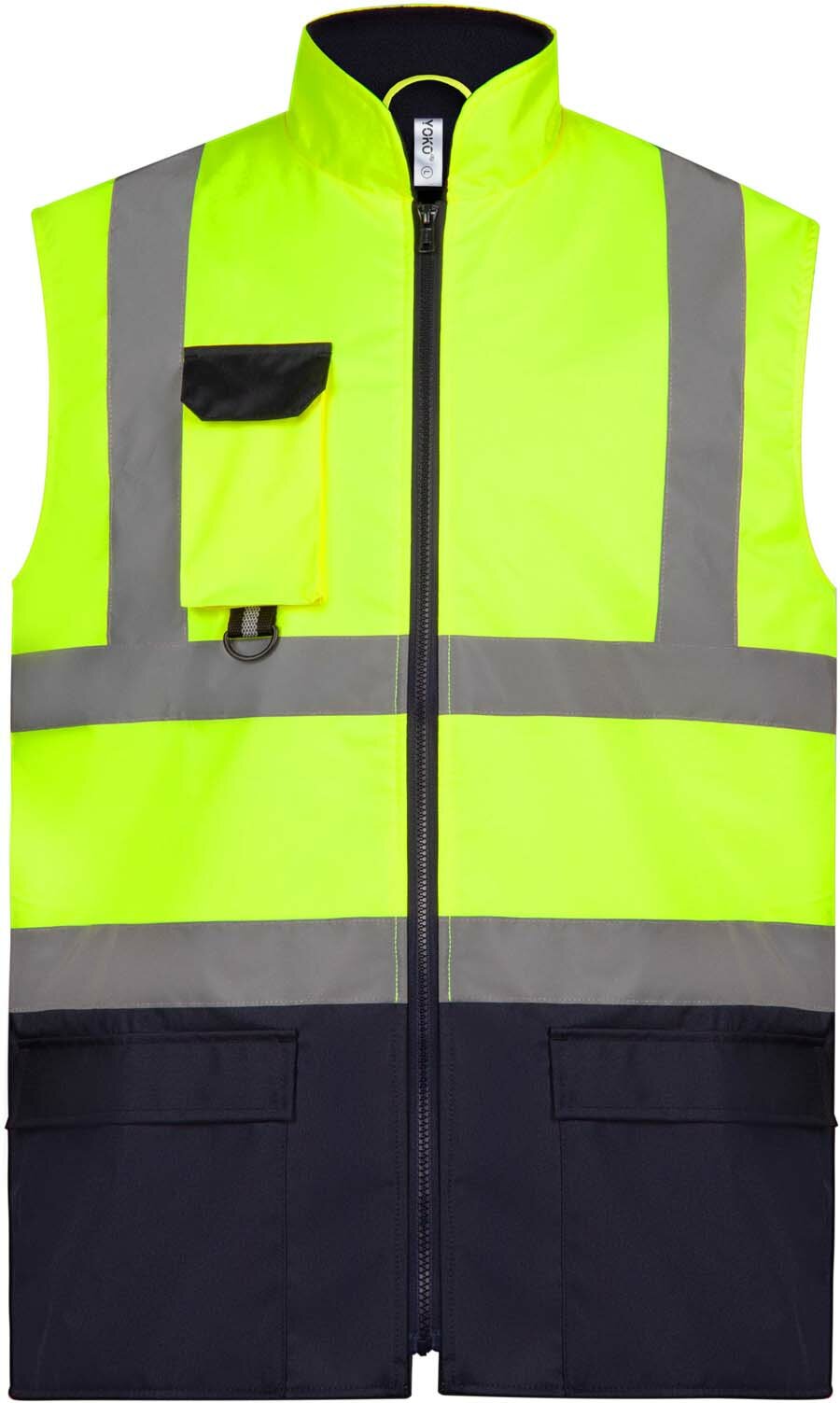 Hi-Vis Two-Tone Bodywarmer