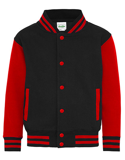 Klassische Kinder-Collegejacke