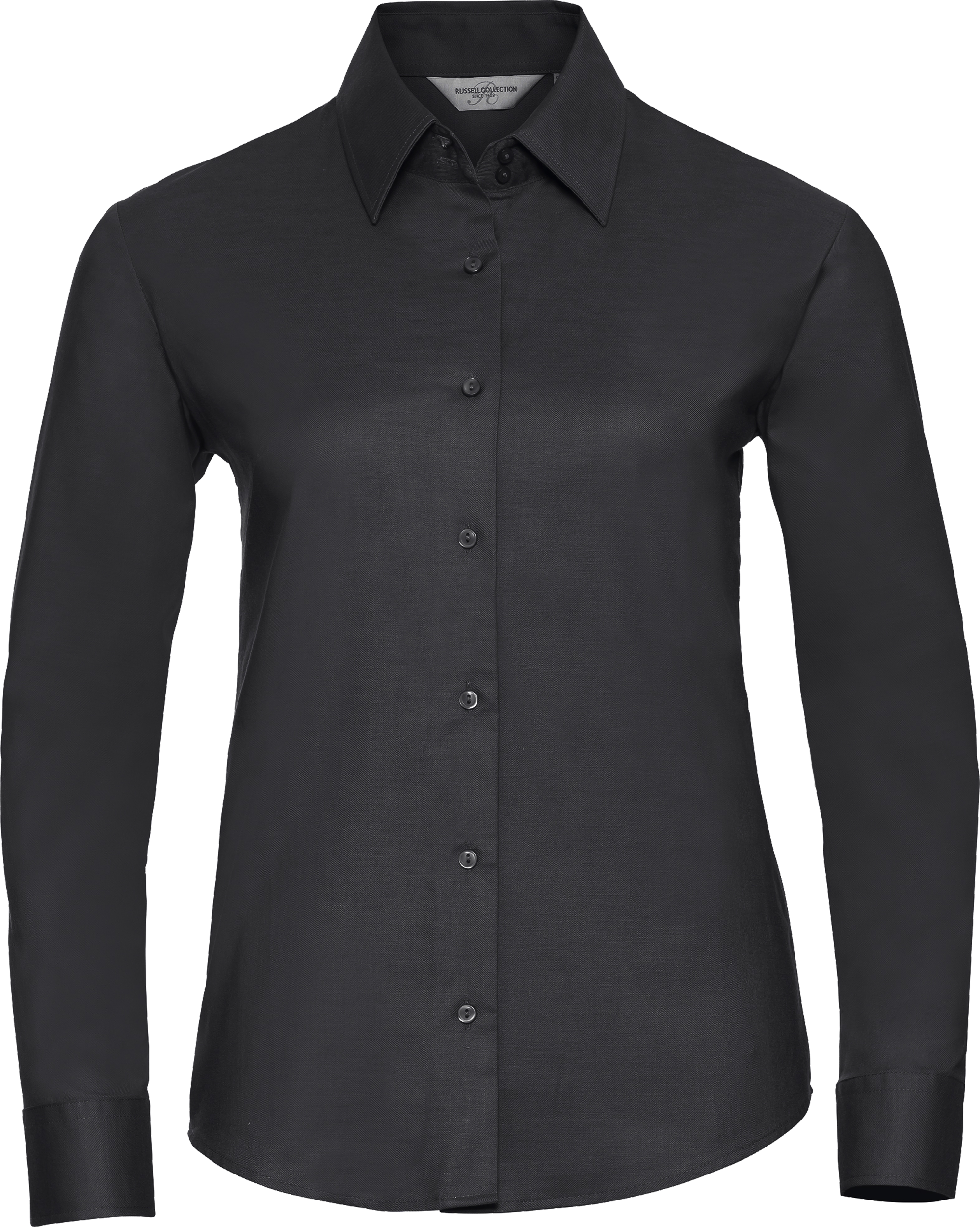 Ladies' Long Sleeve Tailored Oxford Shirt