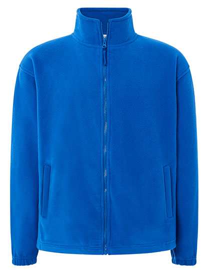 Herren Micro-Fleecejacke mit elastischen Ärmelabschlüssen