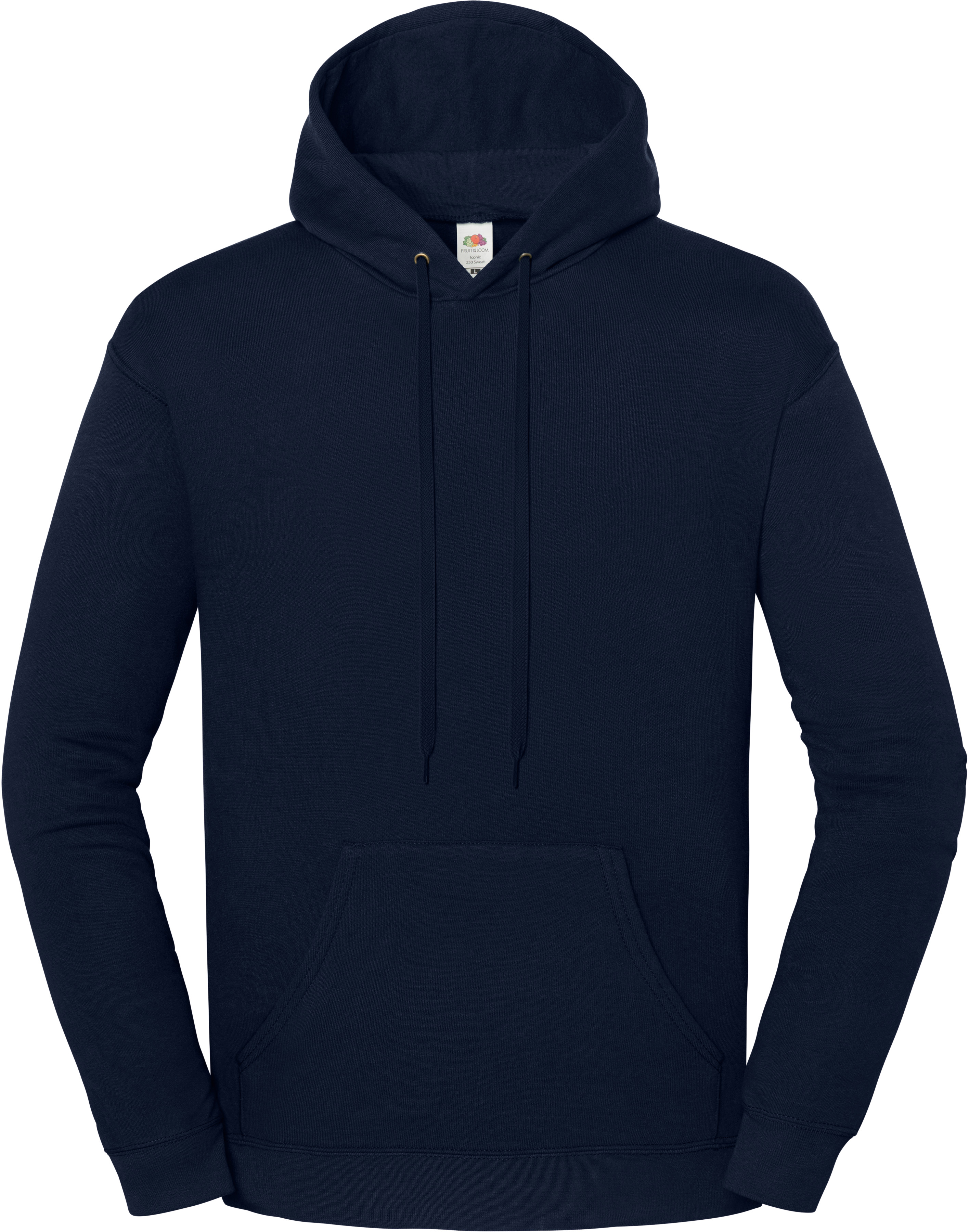 ICONIC 250 Hooded Sweat