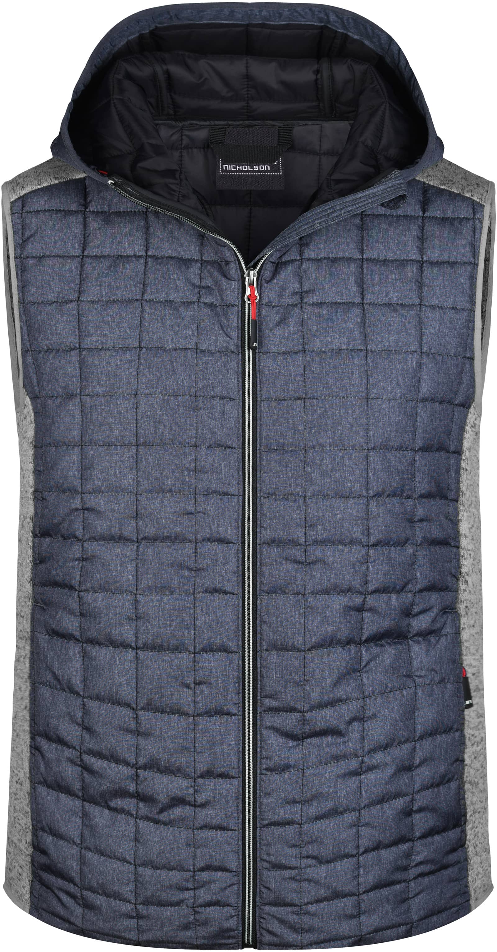 Men´s Knitted Hybrid Vest
