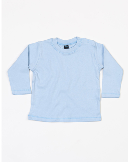 Baby-Longsleeve aus Bio-Baumwolle