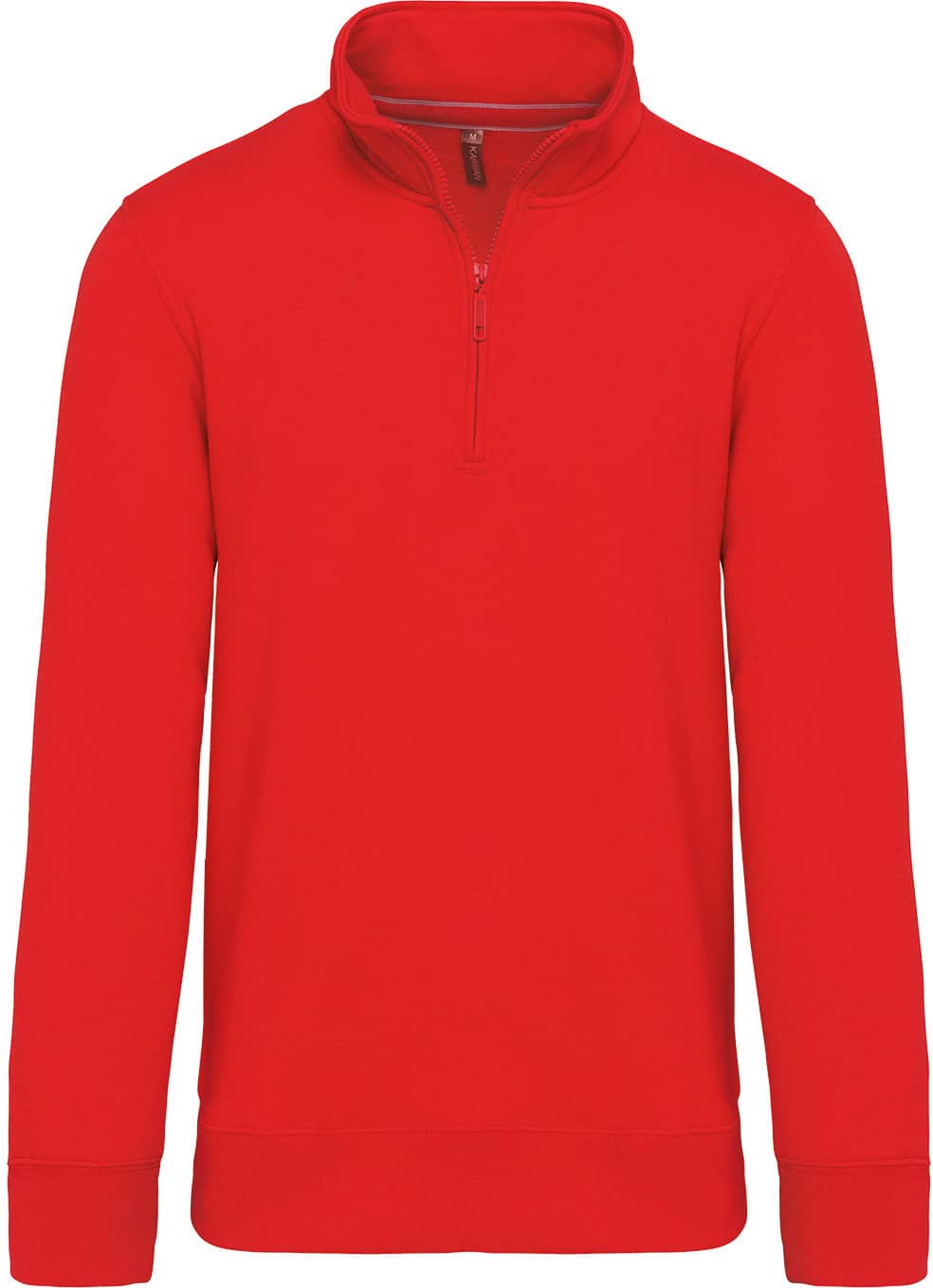 Sweatshirt mit Reißverschlusskragen