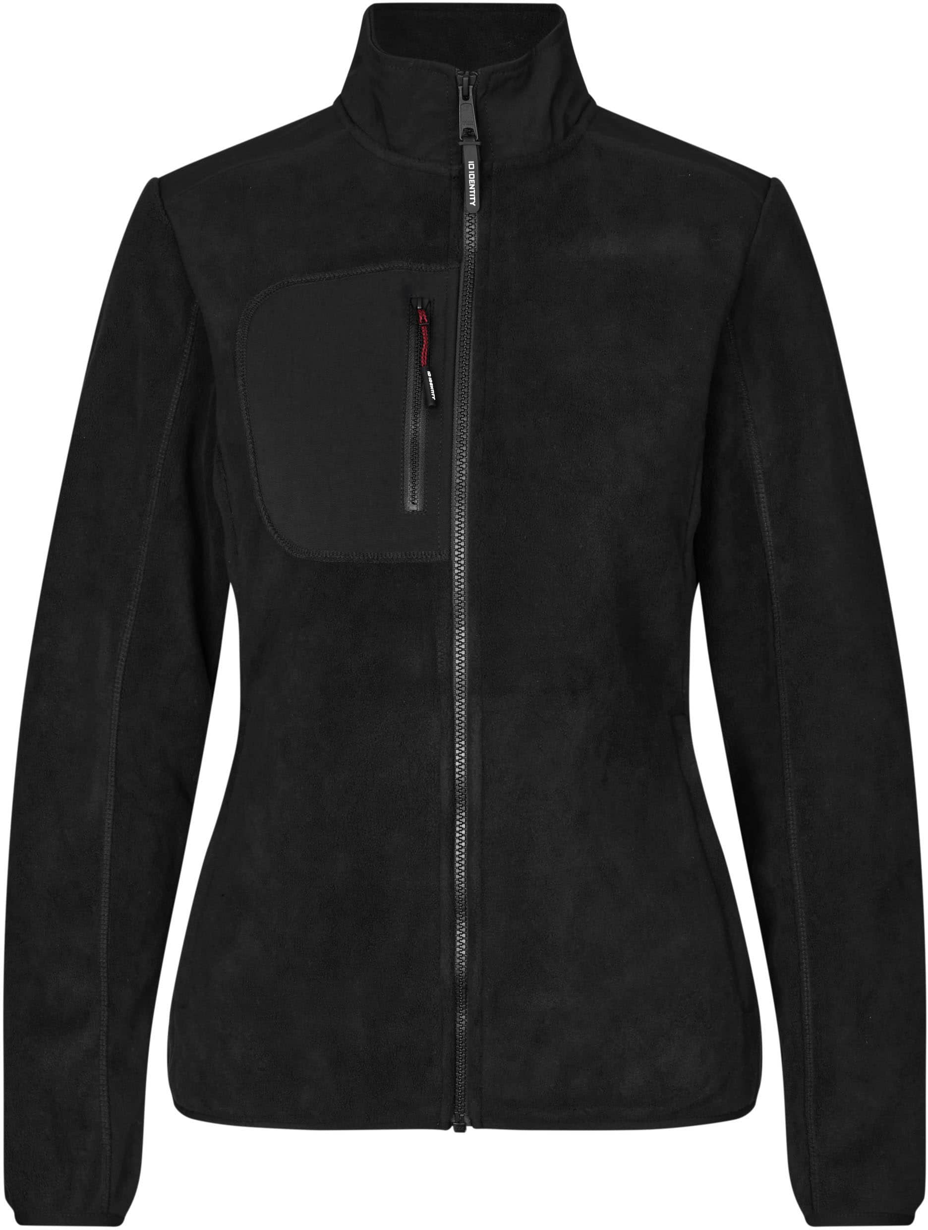 Eingesfasste Fleecejacke für Damen