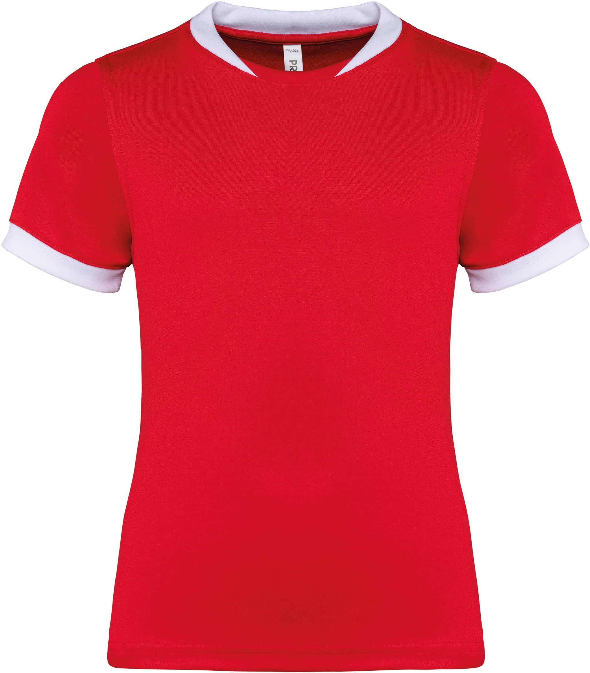 Rugby-Trikot mit kurzen Ärmeln für Kinder