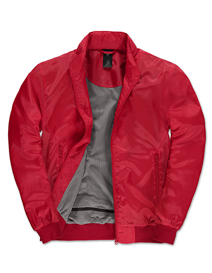 Herren Taft-Jacke "Trooper"