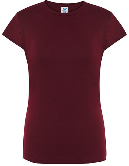 Schmal geschnittenes Damen-T-Shirt "Regular"