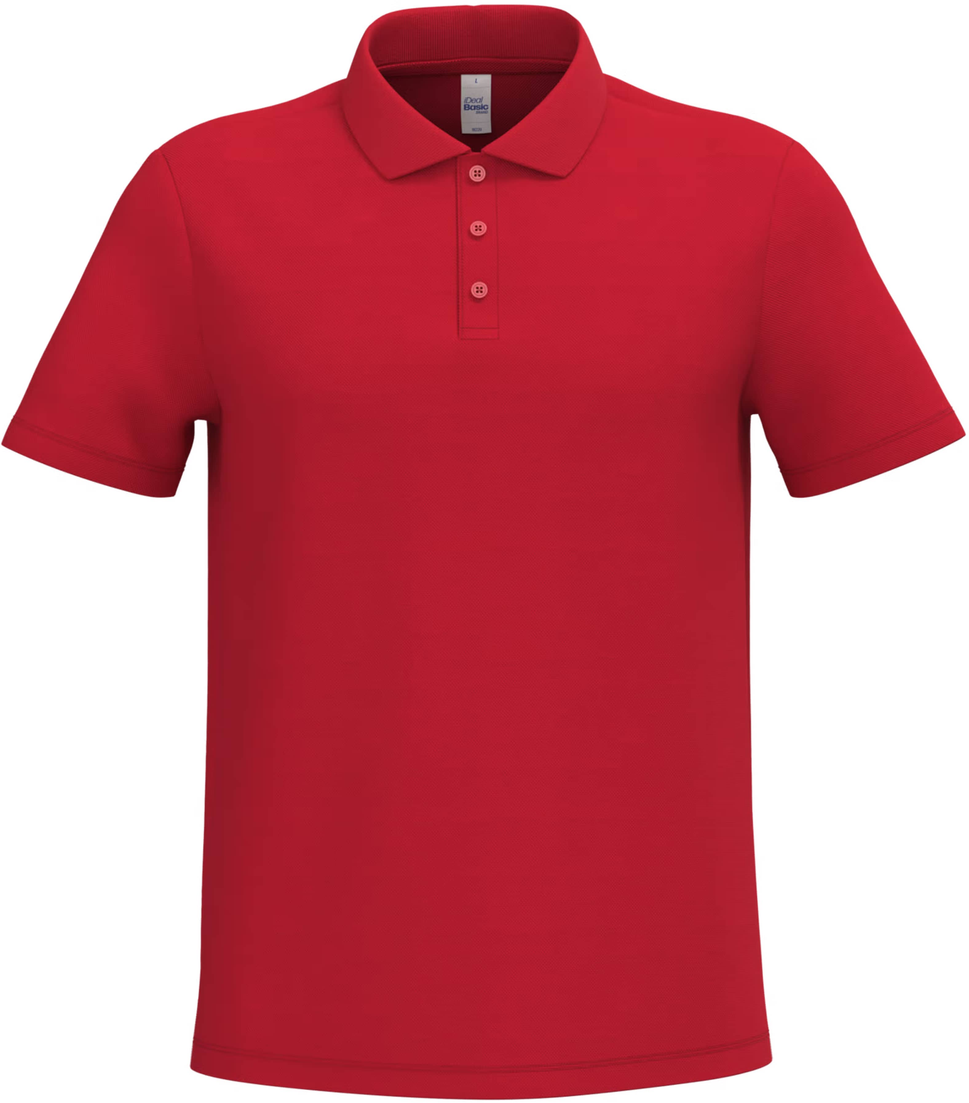 Herren Piqué-Poloshirt 220