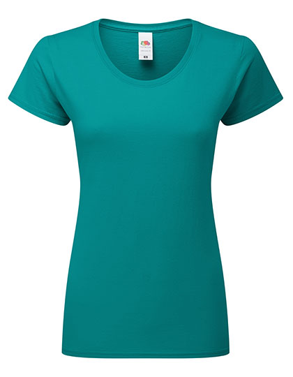 Ladies Iconic 195 Ringspun T