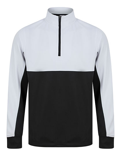 Adults 1/4 Zip Tracksuit Top