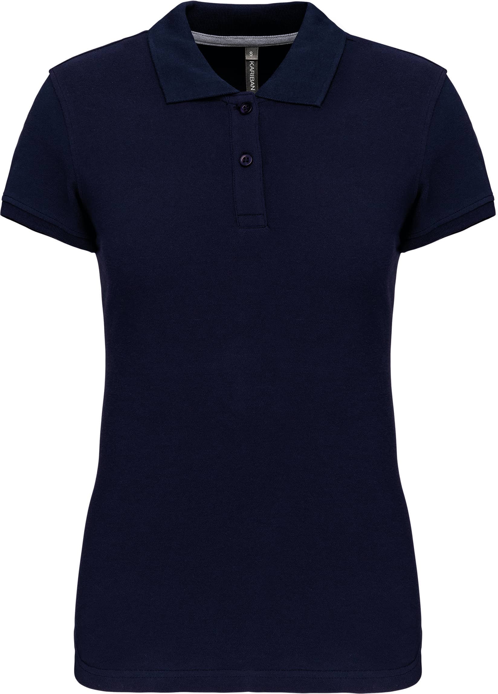 Damen Piquee Poloshirt Kurzarm