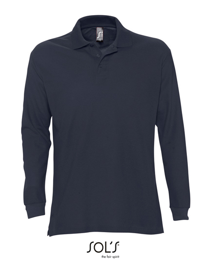 Long Sleeve Polo Star