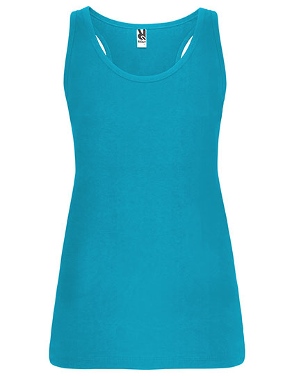 Slim Fit Racerback Damen-Tanktop "Brenda"