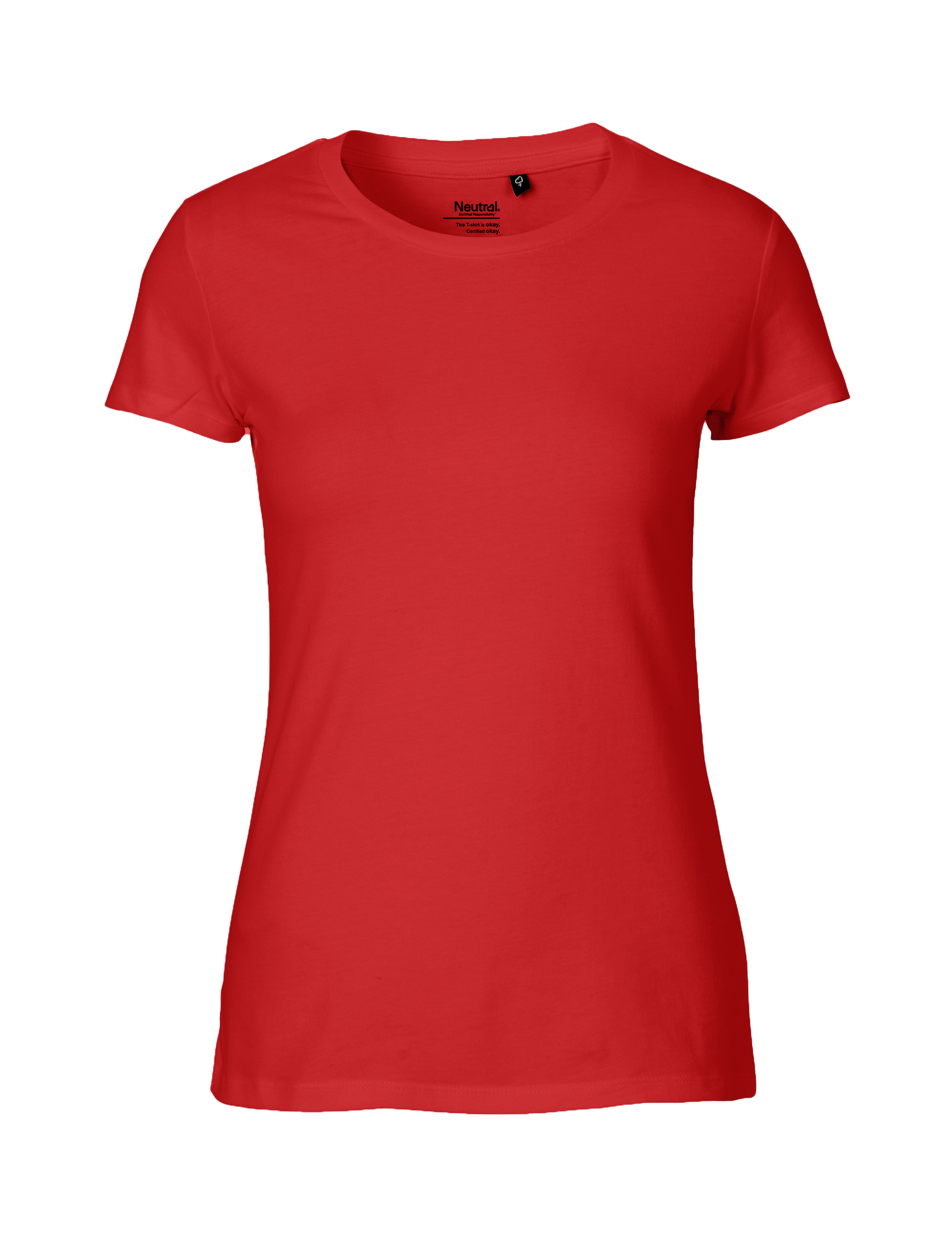 Damen-T-Shirt aus Fairtrade-Baumwolle