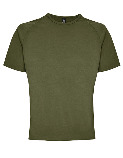 Men´s Raglan Sleeves T Sporty