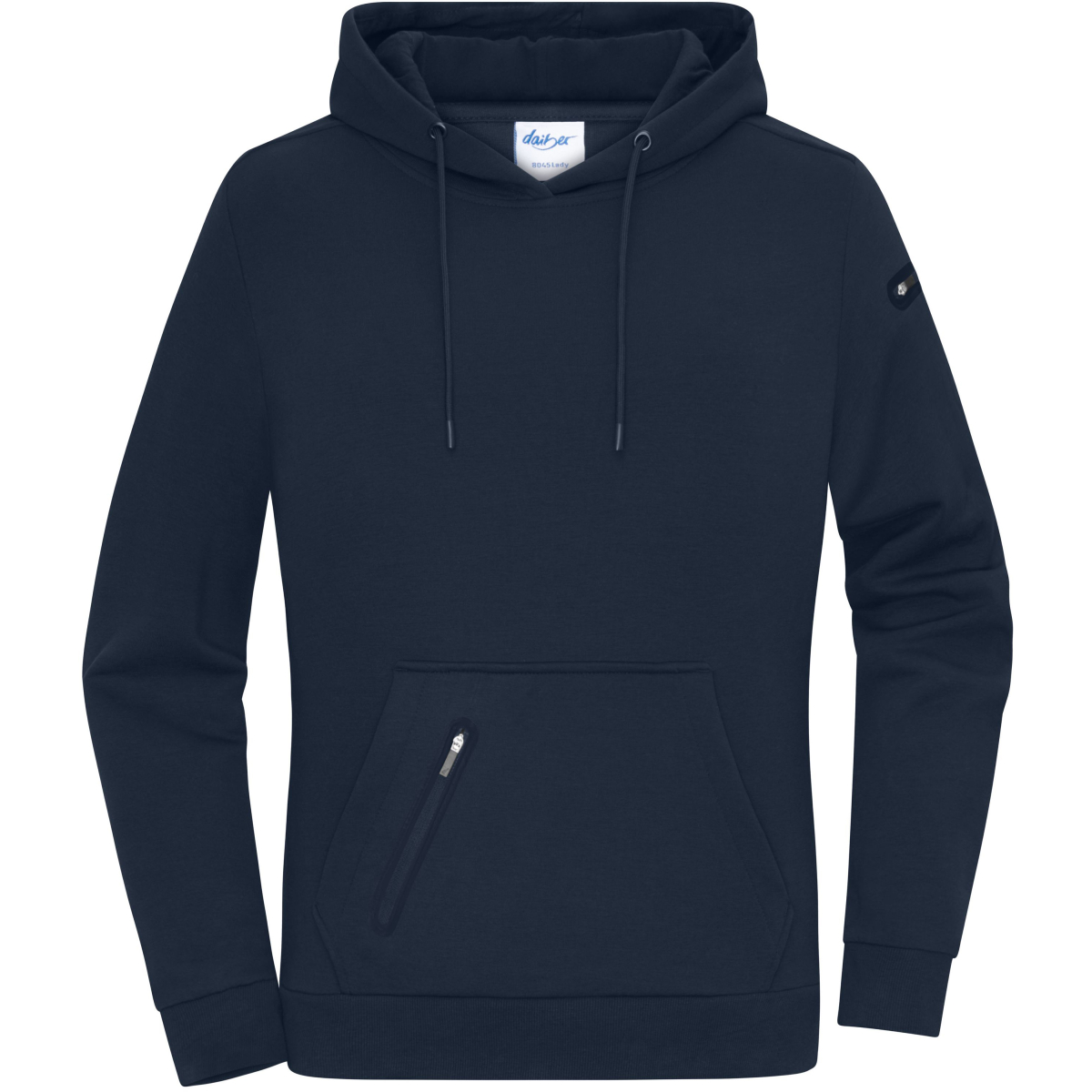 Ladies´ Hoody Interlock