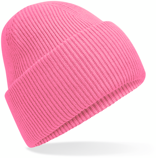 Beanie mit breitem Umschlag