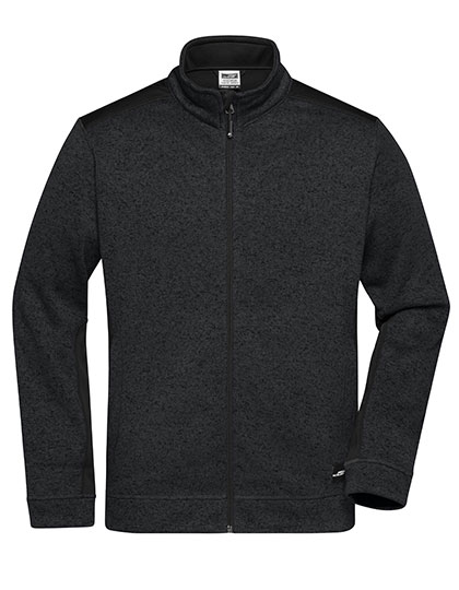 Men´s Knitted Workwear Fleece Jacket -STRONG-