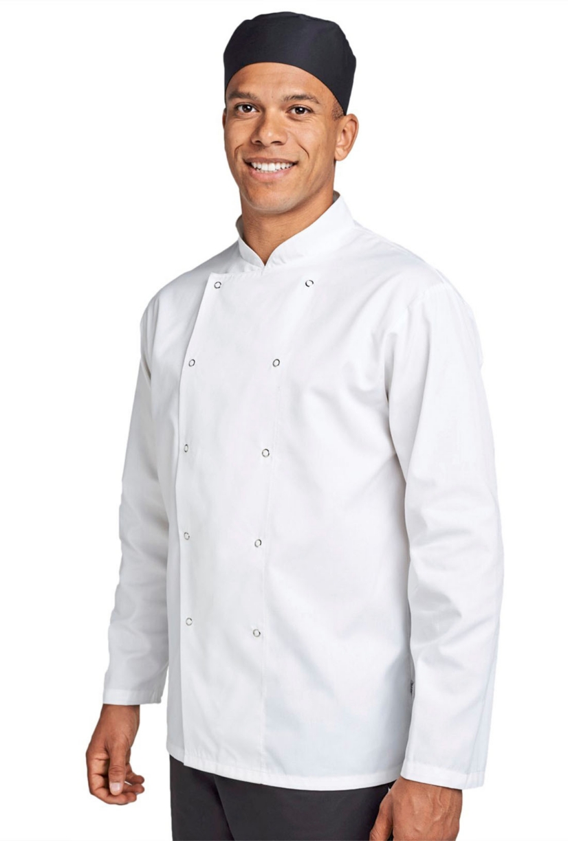 Unisex Long Sleeve Chef Jacket