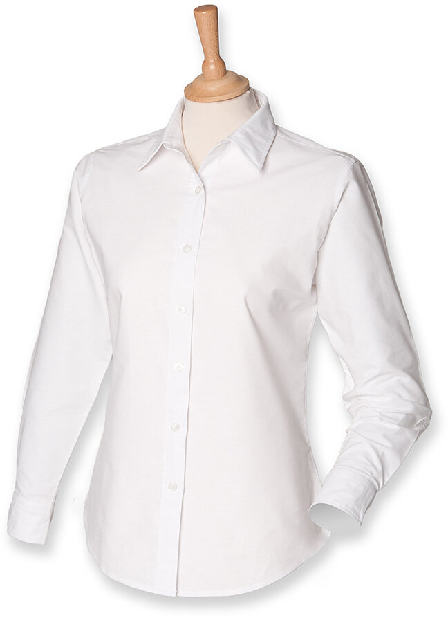 Ladies´ Classic Long Sleeved Oxford Shirt