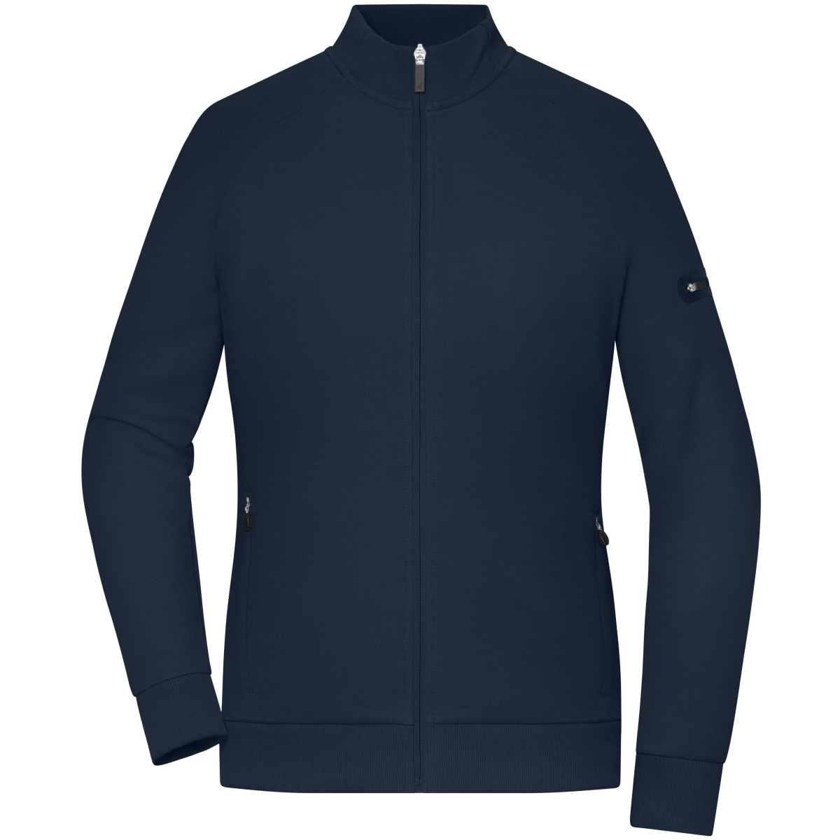 Ladies´ Zip Jacket Interlock