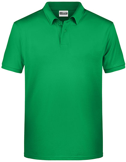 Basic Herren Bio-Poloshirt
