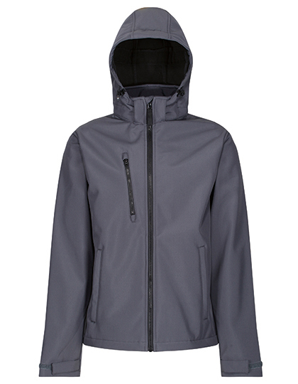 Venturer 3-Layer Printable Hooded Softshell Jacket