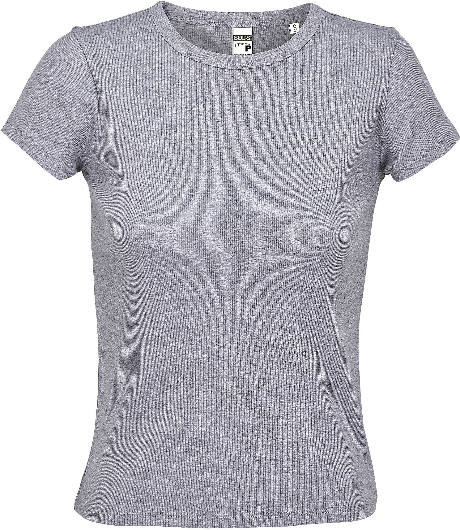 Women´s Ribbed T-Shirt Sara