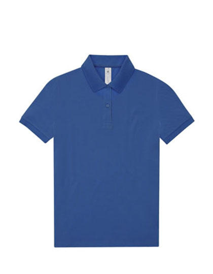 Damen Poloshirt aus nachhaltigerer Baumwolle