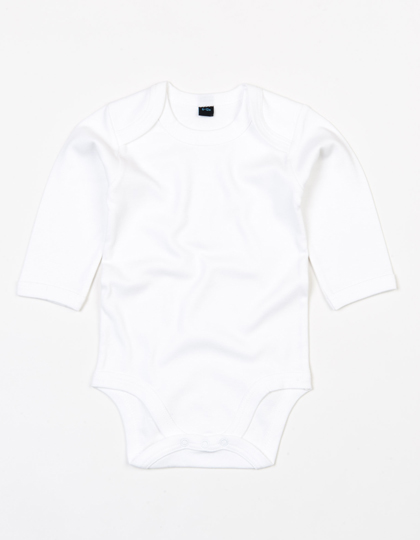 Langärmeliger Baby-Body aus Bio-Baumwolle
