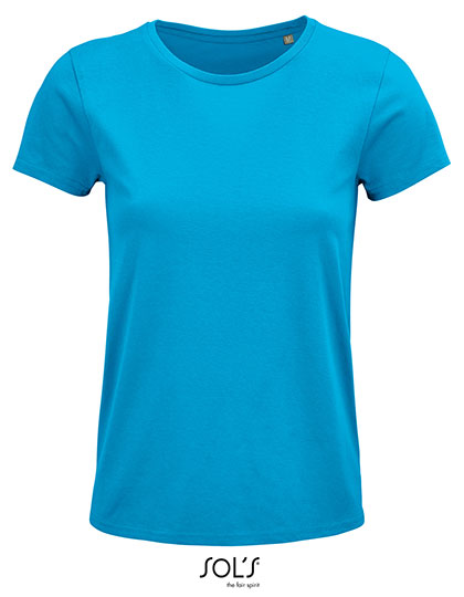 Leichtes Damen Bio T-Shirt "Crusader"