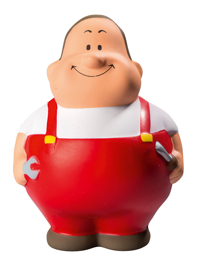 SQUEEZIES® Schrauber Bert®, Rot