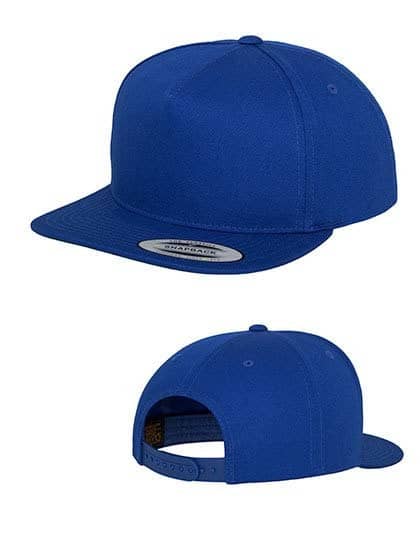 Classic 5 Panel Snapback