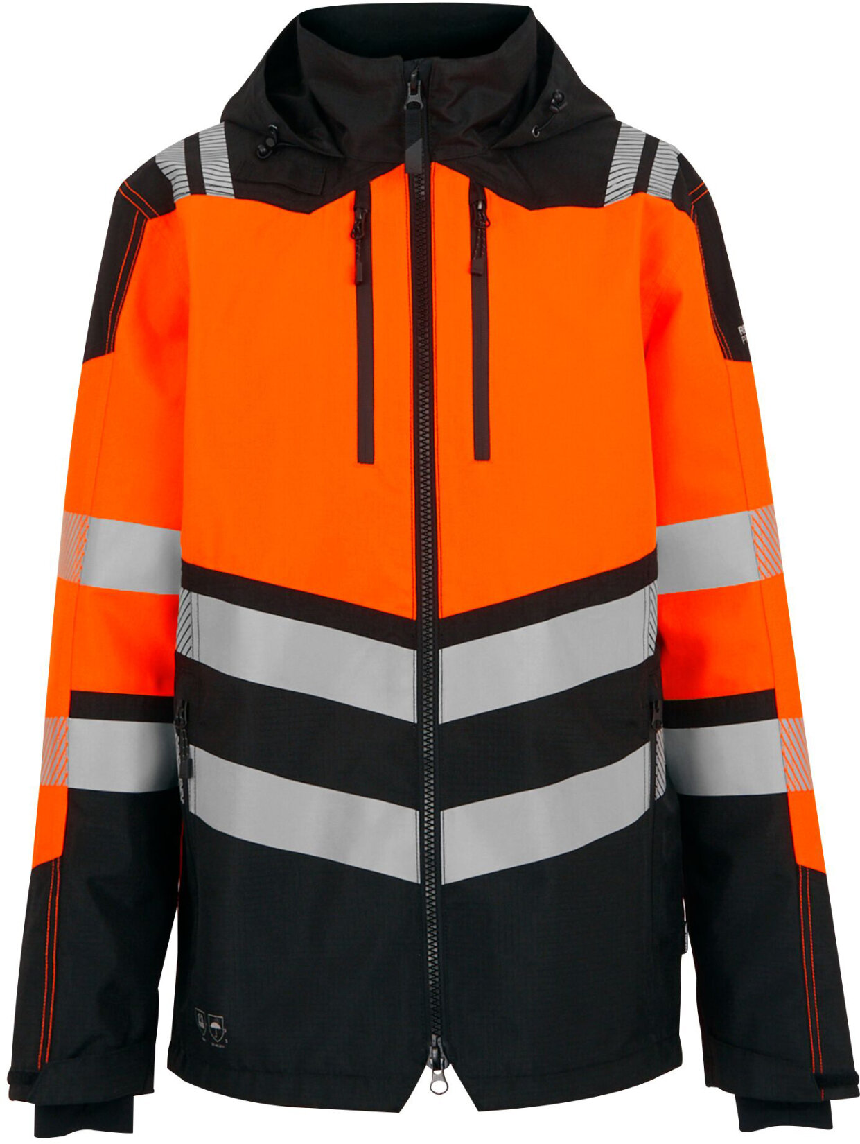 Hi-Vis X-Pro Waterproof Shell Jacket (Class 2)