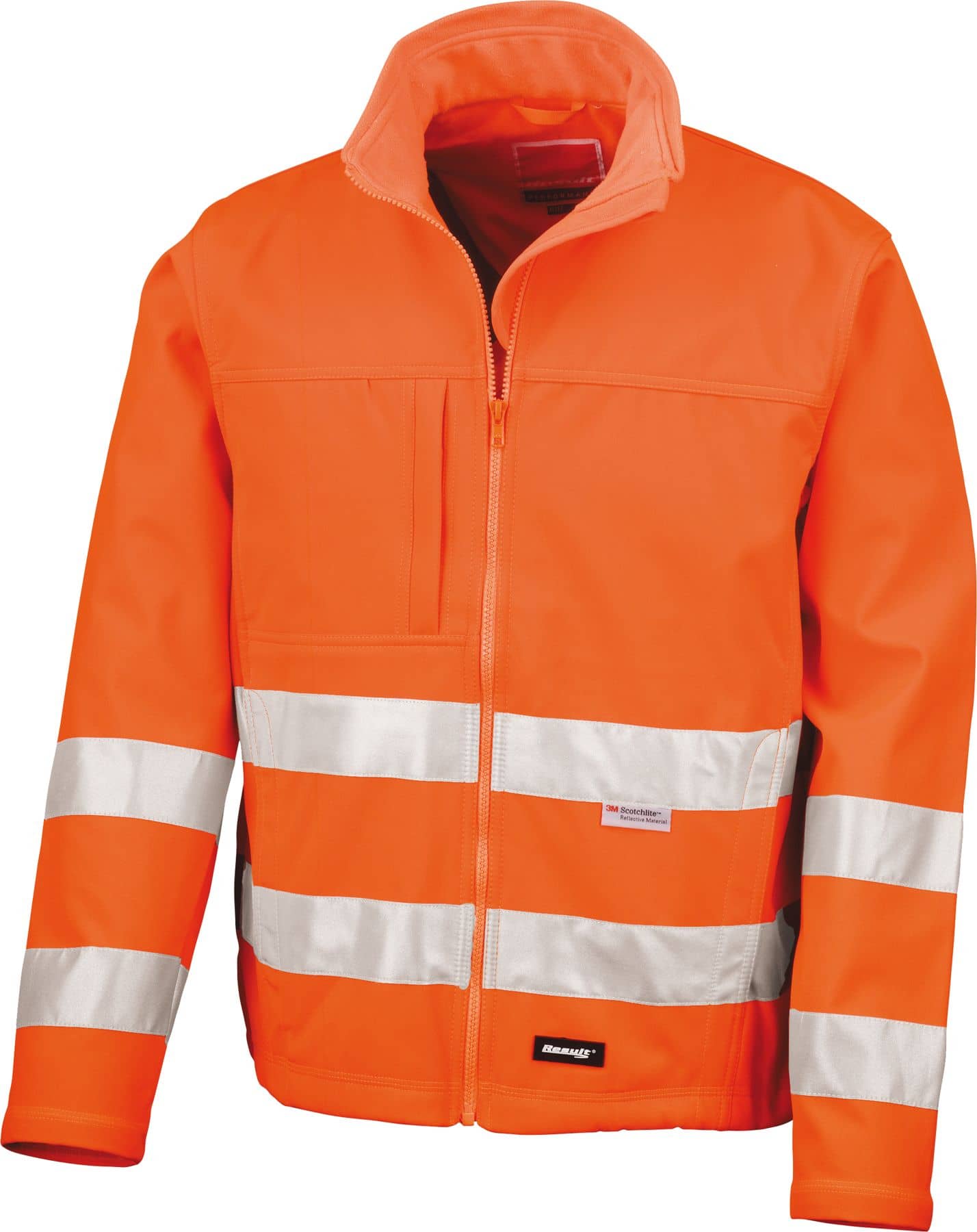 High Vis Soft Shell Jacket