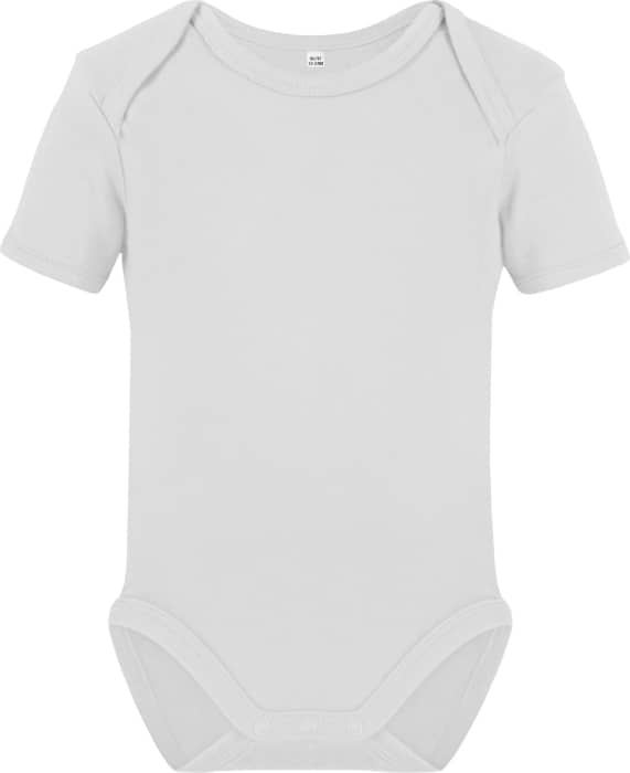 Organic Baby Bodysuit Short Sleeve Rebel 01