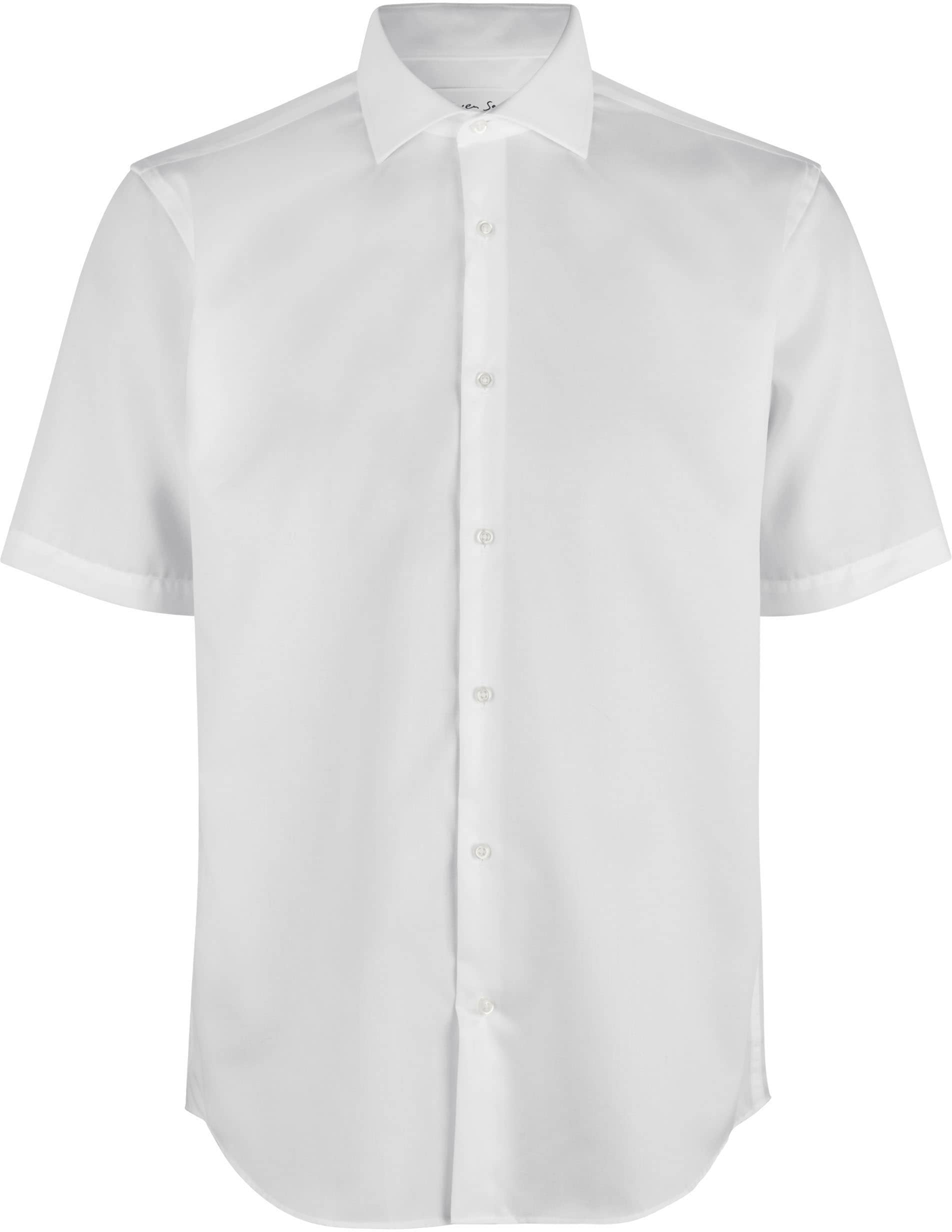 Feines SEVEN SEAS Fine Twill Hemd mit kurzen Ärmeln