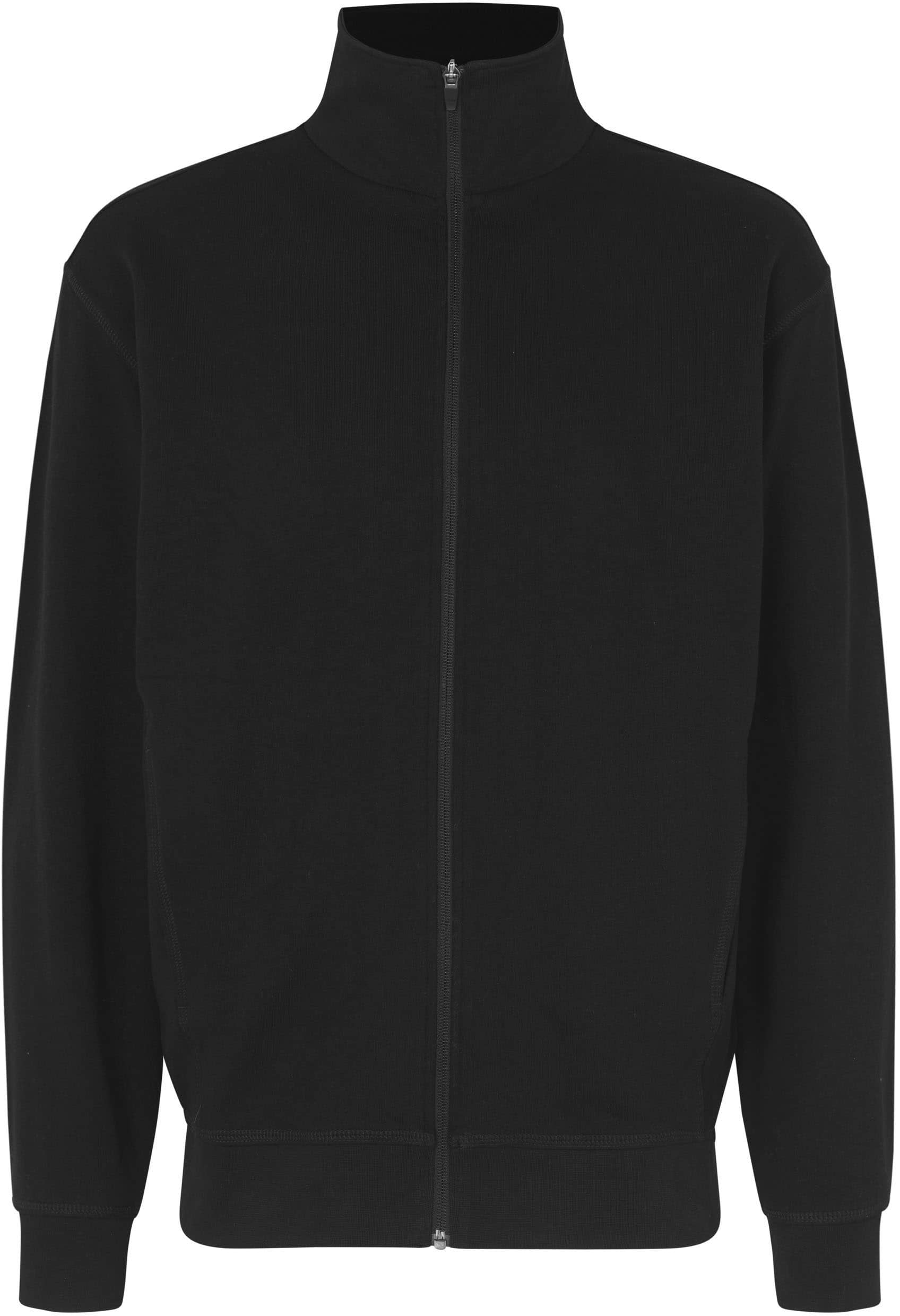 Klassische Sweatjacke