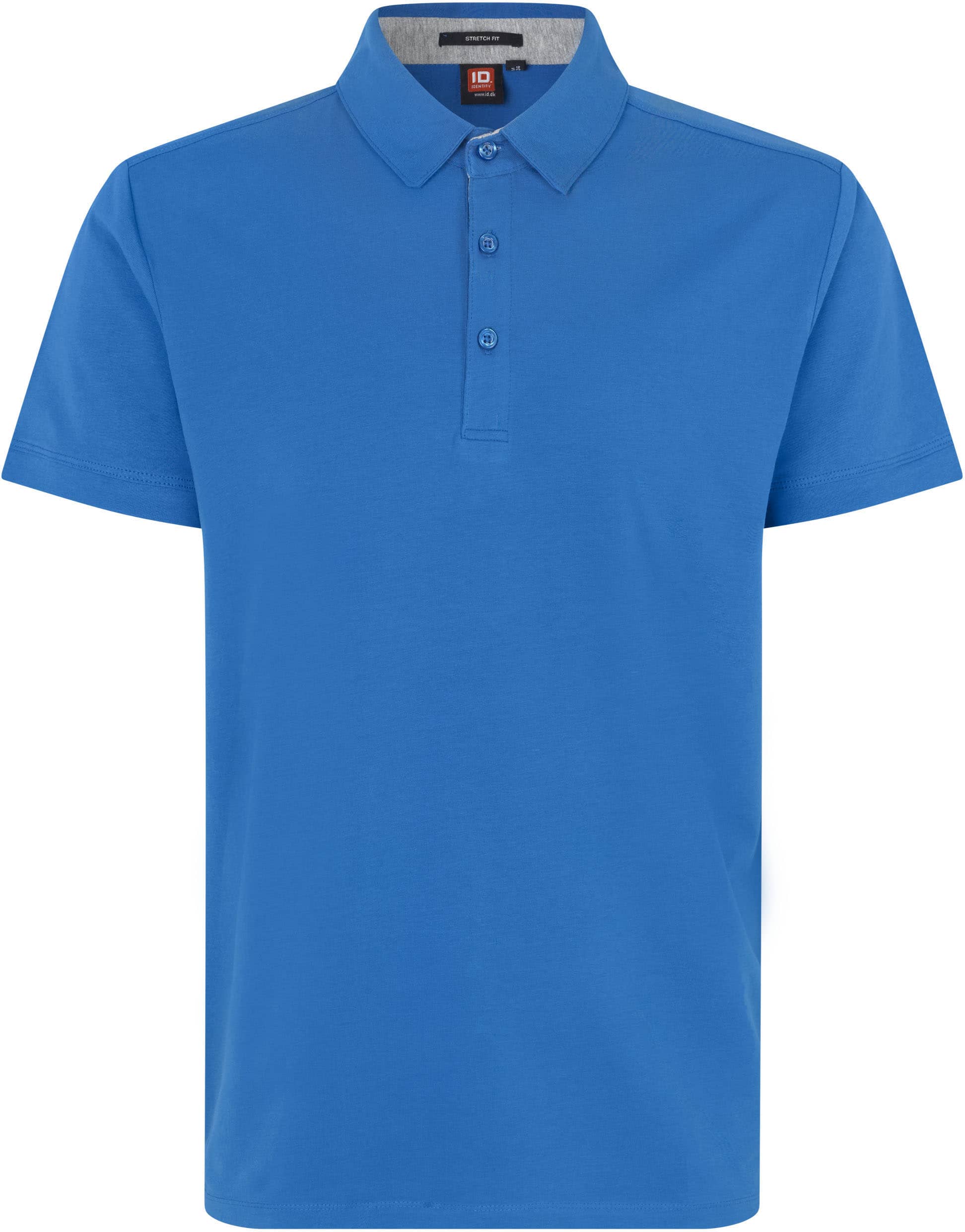 Business Poloshirt mit Jersey