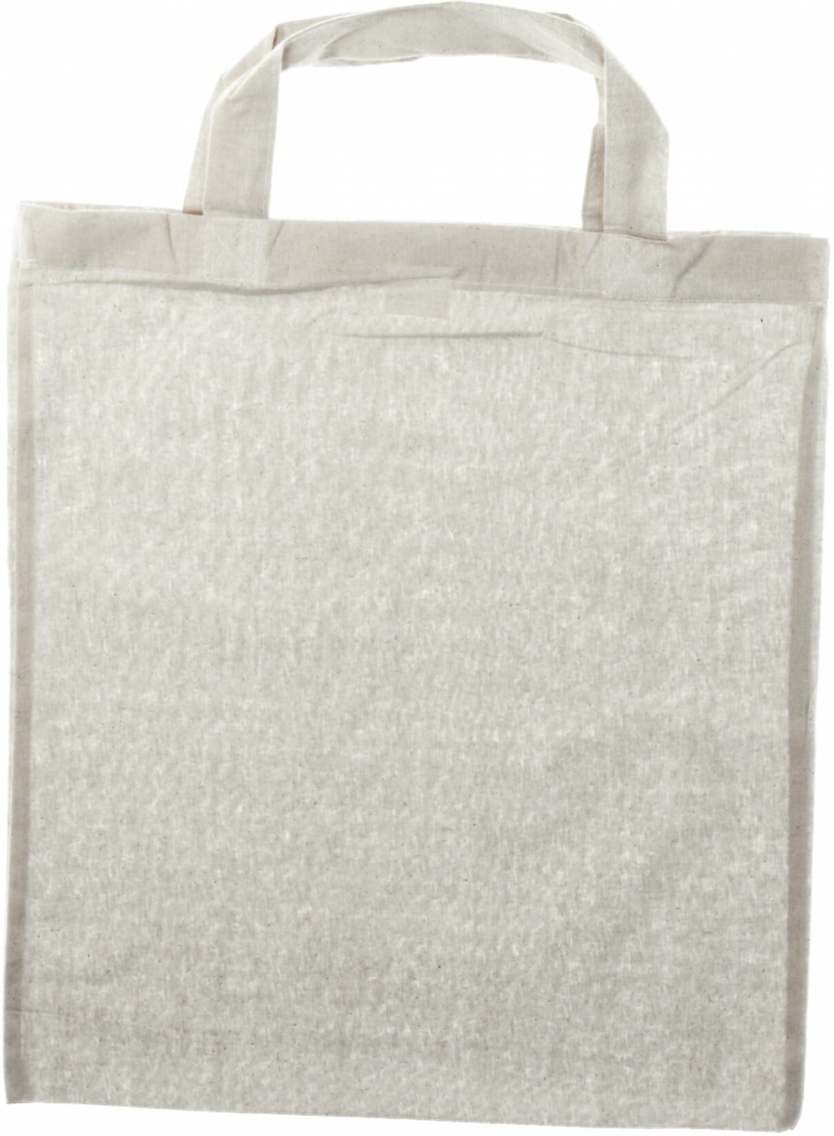 Cotton Bag PREMIUM Short Handles