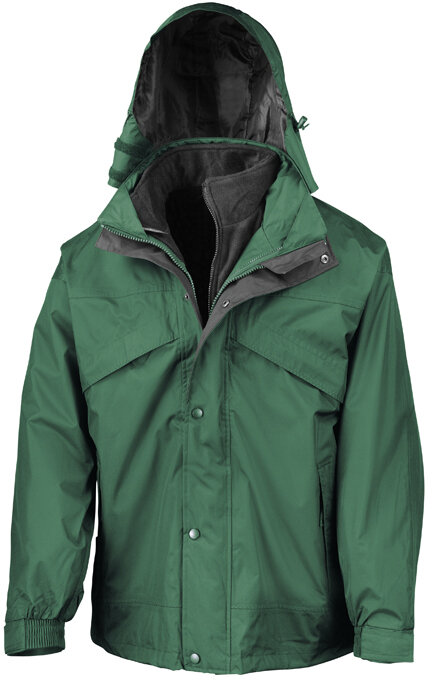 3-in-1 Zip & Clip Jacket