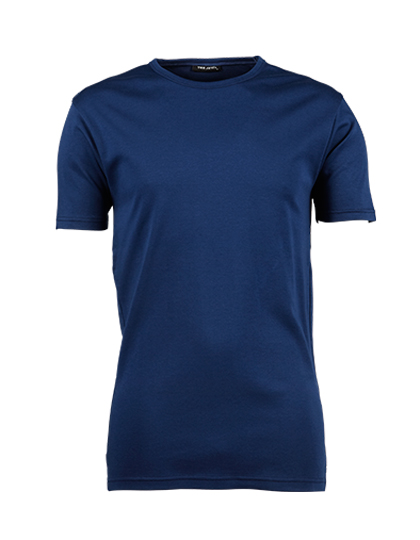 Slim Fit Interlock Herren T-Shirt aus Bio-Baumwolle