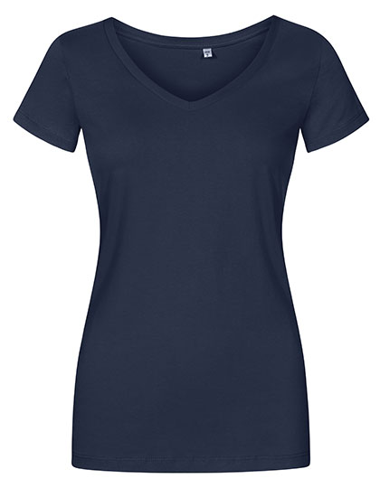 Damen-V-Neck T-Shirt