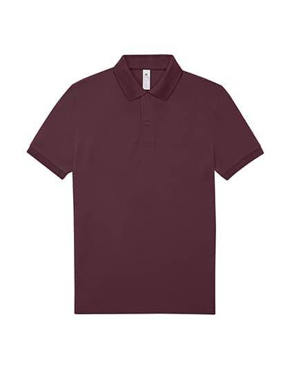 Herren Poloshirt aus nachhaltigerer Baumwolle
